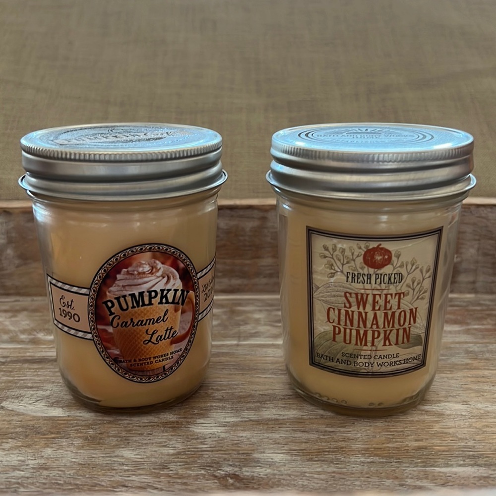 Bath and Body Works Candles